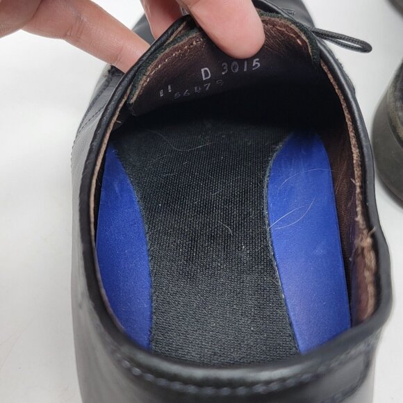 Allen Edmonds Road Warriors Black Leather Lace Up Shoes Men's Size‎ 11 - Picture 5 of 6